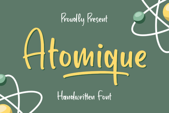 Atomique Font Review
