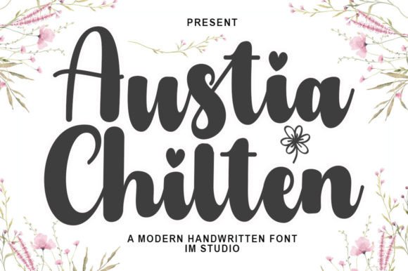 Austia Chilten Font Review