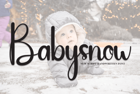 Babysnow Font Review