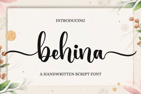 Behina Font: A Timeless Script for Digital Branding