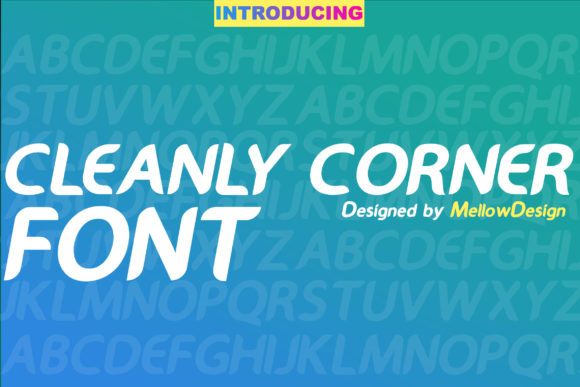 Cleanly Corner Font for Web Design