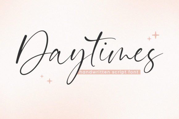 Daytimes Font for Modern Web Design Projects