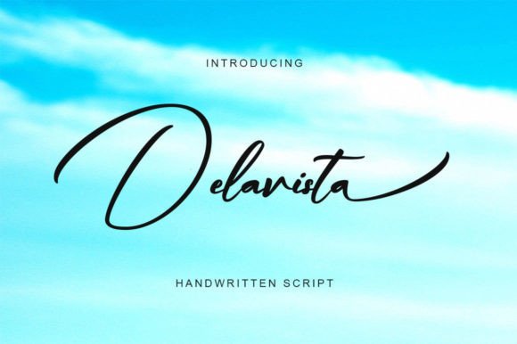 Delavista Font for Creative Makers