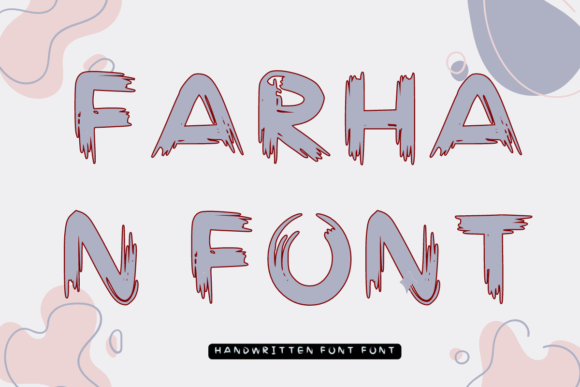 Farhan Font: Handwritten Elegance