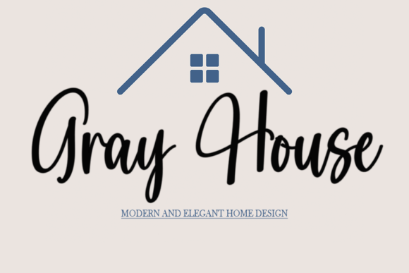 Gray House Font for Elegant Branding