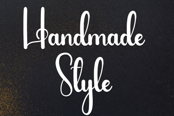 Handmade Style Font for Business Branding