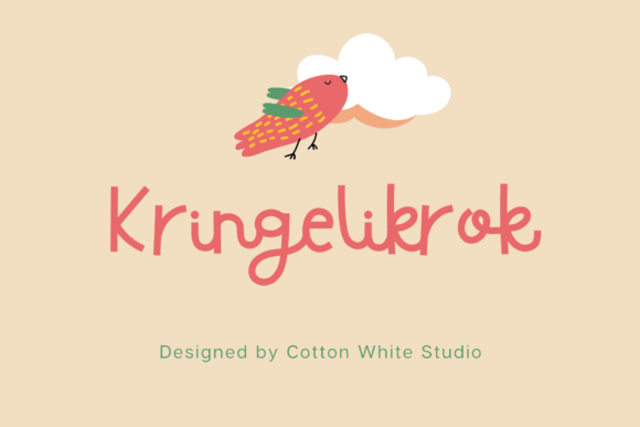 Kringelikrok Font Review