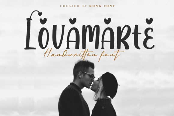 Lovamarte: A Playful Handwritten Font