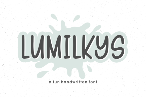 Lumilkys: A Quirky Script Font for Digital Designers