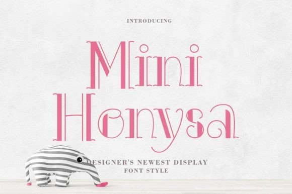 Mini Honysa: A Script Handwritten Font for Modern Branding