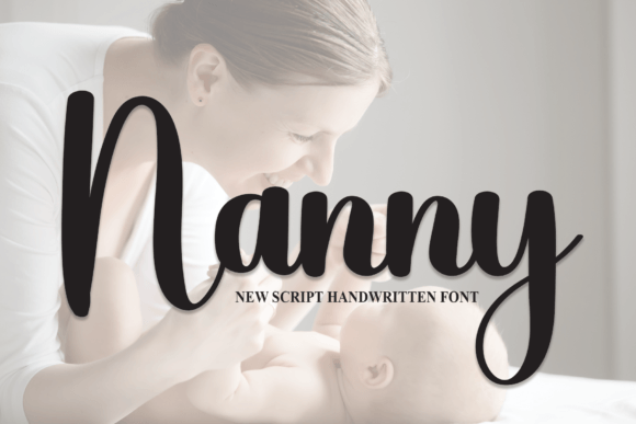 Nanny Font for Business Branding