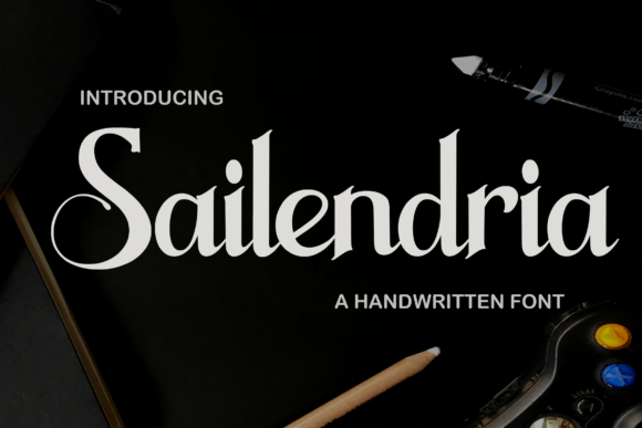 Sailendria Font for Stylish Design