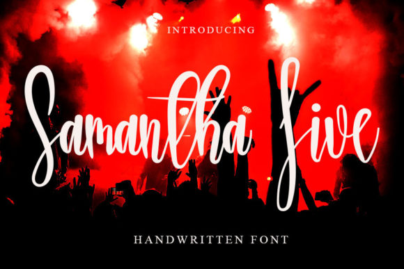 Samantha Live Font for Campaigns That Feel Classy and Contemporary