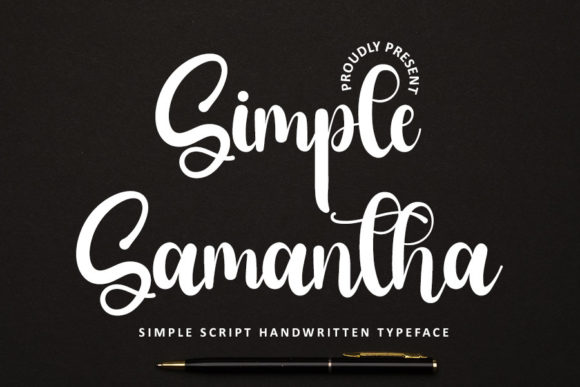 Simple Samantha: A Script Handwritten Font for Impactful Campaigns