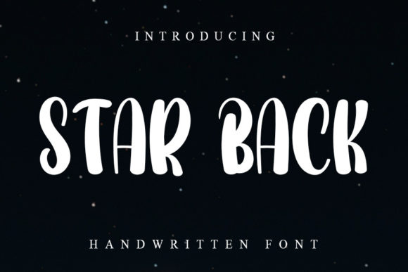Star Back Font: A Stylish Script for Editorial Design