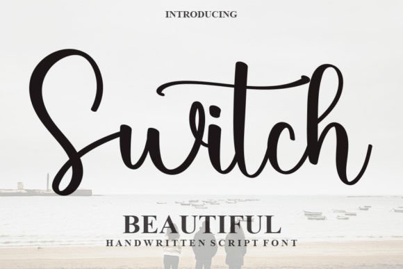 Switch Font for Creative Projects
