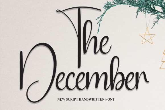 The December Font Review