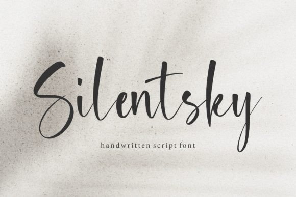 Why Silentsky is My Go-To Script Handwritten Font