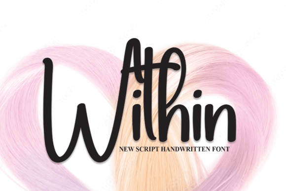 Within: A Handwritten Font for Elegant Design